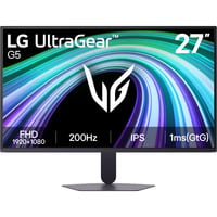 LG UltraGear G5 27G523B-B 27" gaming monitor Zwart, 1x DisplayPort, 2x HDMI, 200 Hz