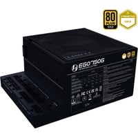 Lian Li EDGE GOLD modulaire 750 watt voeding  Zwart, 1x 12V-2x6, 3x PCIe