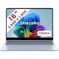 SAMSUNG Galaxy Book4 Edge (NP960XMA-KB1BE) 16" laptop Blauwgrijs | Snapdragon X Elite X1E-80-100 | Adreno GPU | 16 GB | 512 GB eUFS