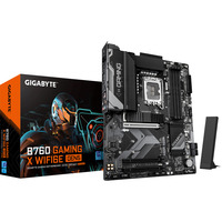 GIGABYTE B760 GAMING X WIFI6E GEN5 socket 1700 moederbord RAID, 2.5Gb-LAN, Wi-Fi 6E, BT 5.2, Sound, ATX
