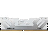 Kingston FURY 24 GB DDR5-8400 (1x 24 GB) werkgeheugen Zilver/wit, KF584CU40RW-24, Renegade, XMP 3.0