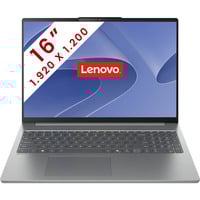 Lenovo IdeaPad Slim 5 16AKP10 (83HY005SMB) 16" Copilot+ laptop Grijs | Ryzen AI 7 350 | Radeon 860M | 24 GB | 512 GB SSD