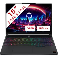 Lenovo Legion 5 15AHP11 (83Q70052MB) 15.3"  gaming laptop Zwart | Ryzen  7 250 | RTX 5070 | 32 GB | 1 TB SSD | 165 Hz