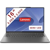 Lenovo Yoga Pro 9 16IRP8 (83BY006BMB) 16"  laptop Grijs | Core i7-13705H | RTX 4050 | 16 GB | 1 TB SSD | 165 Hz