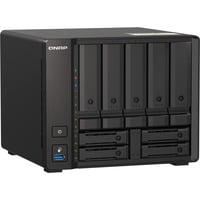 QNAP TS-h973AX-32G nas Zwart, 2x 2.5 GbE, 1x 10GbE, USB