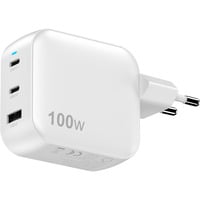 Sitecom 100W GaN Power Delivery wandoplader Wit