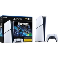 Sony PlayStation 5 Slim Digital Edition - Fortnite Cobalt Star Bundel spelconsole Wit/zwart