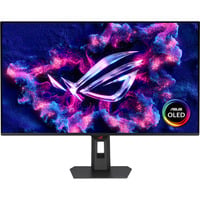 ASUS ROG Strix OLED XG32UQWMS 31.5" 4K UHD gaming monitor Zwart, DisplayPort, HDMI, USB Hub