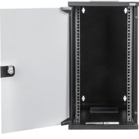 Digitus Wandbehuizing 254 mm (10") - 312 x 300 mm server rack Zwart
