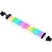 Lian Li Strimer Plus V2 16-8 - 12+4-pin GPU verlengkabel 0,32 meter, RGB leds