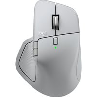 Logitech MX Master 4 muis Lichtgrijs