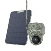 Reolink G450 + Solar Panel 2, 4G LTE wildlife camera 360° beveiligingscamera Groen
