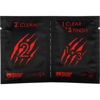 Thermal Grizzly Cleaning wipes reinigingsdoek 10 stuks (2 natte en 2 droge doekjes)