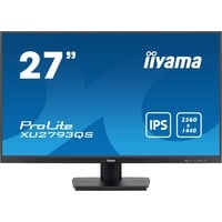 iiyama ProLite XU2793QS-B7 27" monitor Zwart, 100 Hz, HDMI, DisplayPort, Audio, Adaptive Sync