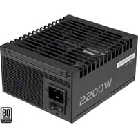 ASUS Pro WS Platinum modulaire 2200 watt voeding  Zwart, 2x 12V-2x6