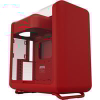 HYTE X50 midi tower behuizing Rood | 2x USB-A | 1x USB-C | Window