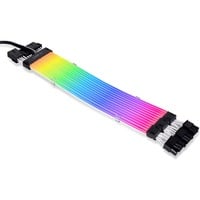 Lian Li Strimer Plus V2 - 3x 8-pin PCIe verlengkabel 0,3 meter, RGB leds