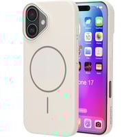 Mobiparts iPhone 17 - Slim Line MagSafe Case telefoonhoesje Wit