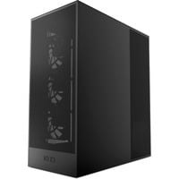 NZXT H7 Flow ( 2024 ) midi tower behuizing Zwart | 2x USB-A | 1x USB-C | Tempered Glass