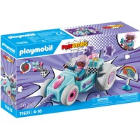 PLAYMOBIL Funstars - Racing Unicorn Constructiespeelgoed 71635