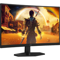 AOC C27G42ZE 27" curved gaming monitor Zwart/rood, HDMI, DisplayPort, 260 Hz OC