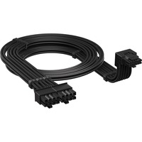 Corsair Type 4 > 12V-2x6 GPU stroomkabel - Style B Zwart, 0,65 meter