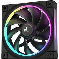 DeepCool FL12 120x120x25 case fan Zwart