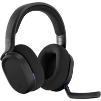 Fractal Design Scape Dark over-ear headset Zwart, Pc, Mac, PS 4/5, Nintendo Switch, Bluetooth