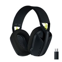 Logitech G435 LIGHTSPEED Wireless over-ear gaming headset Zwart, Bluetooth, Pc, PlayStation 4, PlayStation 5
