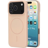 Mobiparts iPhone 17 Pro - Slim Line MagSafe Case telefoonhoesje Beige