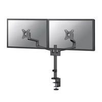 Neomounts DS60-425BL2 Monitorarm 17-27" Zwart