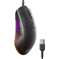 SteelSeries Rival 3 Gen 2 gaming muis Zwart, 8.500 dpi, RGB