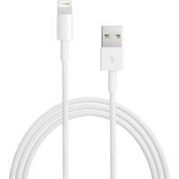 Apple USB-A 2.0 naar Lightning kabel Wit, 2 meter