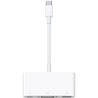 Apple USB-C naar VGA Multiport Adapter usb-hub Wit