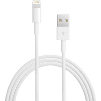 Apple USB > Lightning kabel Wit, 2 meter