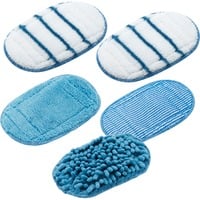 BLACK+DECKER SteaMitt Pad Set FSHSMPS stoomreiniger Wit/blauw