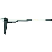 Fiskars Light Onkruidtrekker onkruidsteker Zwart/grijs, 1020127