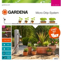 GARDENA MDS Startset M met besproeiingscomputer voor bloempotten bewateringsautomaat 13002-20