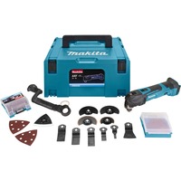 Makita 18 V Multitool DTM51ZJX3 multifunctioneel apparaat Blauw/zwart, Accu niet inbegrepen