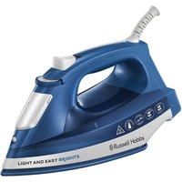 Russell Hobbs Light & Easy Brights Sapphire Stoomstrijkijzer 24830-56 Blauw/wit