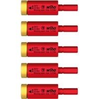 Wiha Momentset easyTorque adapter electric 41479 Rood/geel