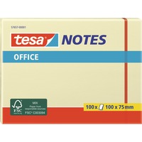 tesa tesa Office Notes 100Blatt ye   100x75mm sticker 