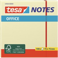 tesa tesa Office Notes 100Blatt ye    75x75mm sticker 
