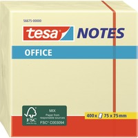 tesa tesa Office Notes 400 Blatt           ye sticker Geel