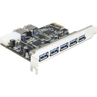 DeLOCK PCI ExprCard USB 3.0 5x ext 2x int controller 