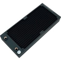 EKWB EK-CoolStream CE 280 (Dual) radiator Zwart