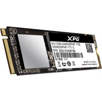 ADATA SX8200 Pro, 1 TB  SSD ASX8200PNP-1TT-C, PCIe Gen3x4 M.2 2280