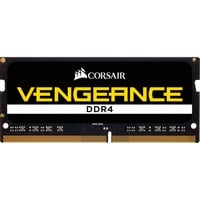 Corsair 16 GB DDR4-2666 laptopgeheugen Zwart, CMSX16GX4M1A2666C18, Vengeance