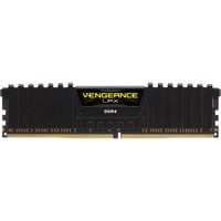 Corsair Vengeance LPX 16 GB DDR4-2400 (1x 16 GB) werkgeheugen Zwart, CMK16GX4M1A2400C14, XMP 2.0