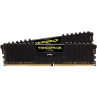 Corsair Vengeance LPX 16 GB DDR4-3200 (2x 8 GB) werkgeheugen Zwart, CMK16GX4M2E3200C16, XMP 2.0